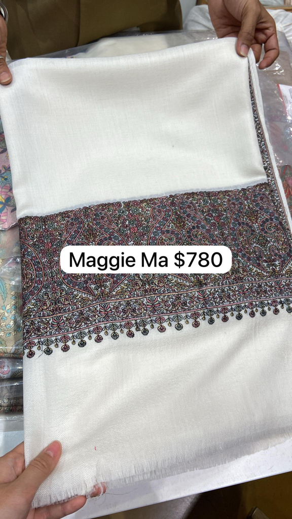 2026群內搶購披肩Pashmina/Wool blend shawl 