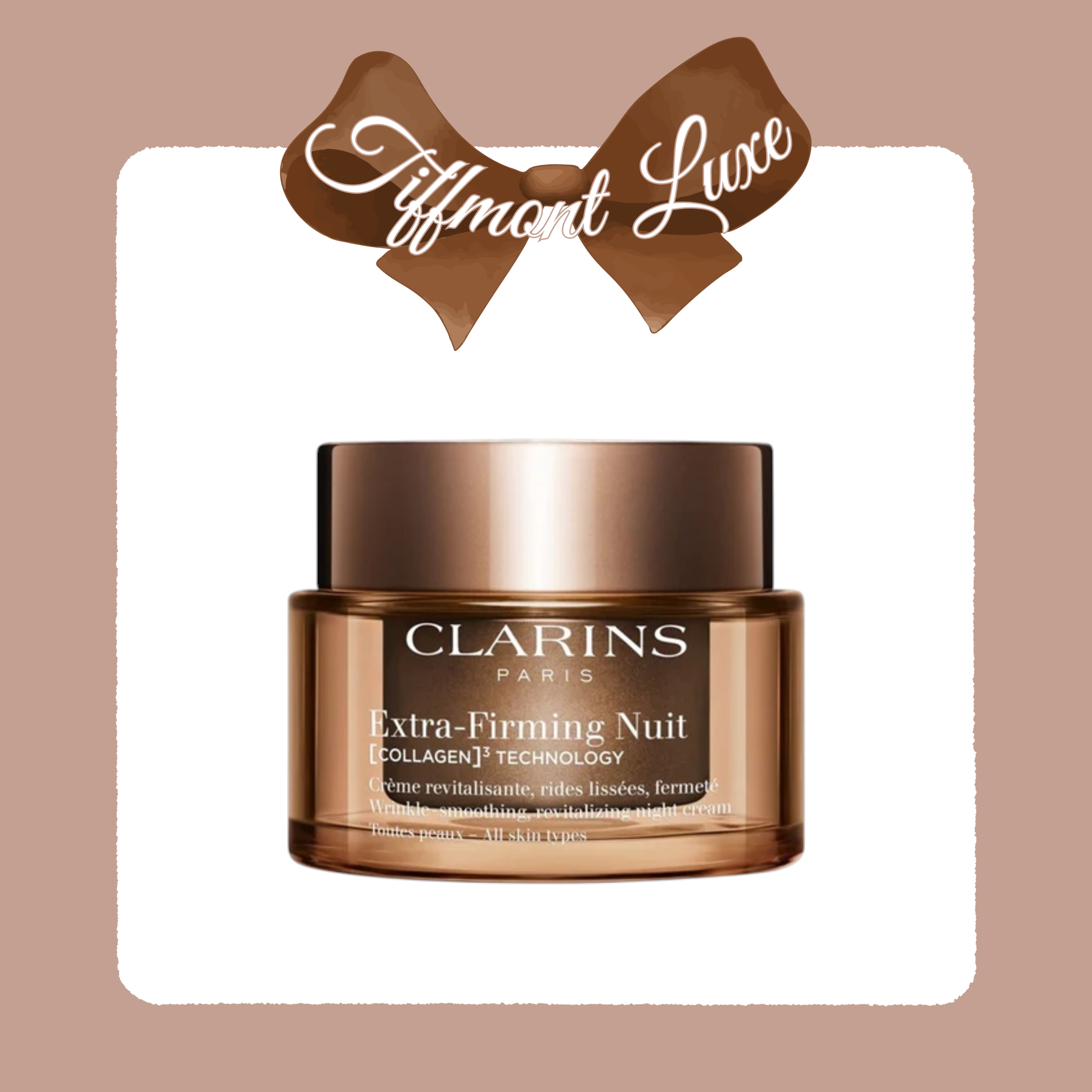 Clarins 煥顏緊緻晚霜（適合任何肌膚）Extra-Firming Night Cream (All Skin Types)