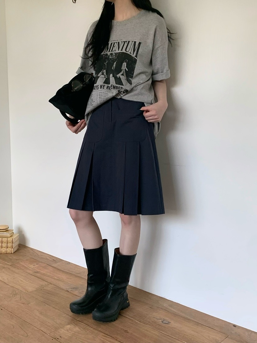 (2026FW) RIPPLE - SKIRT
