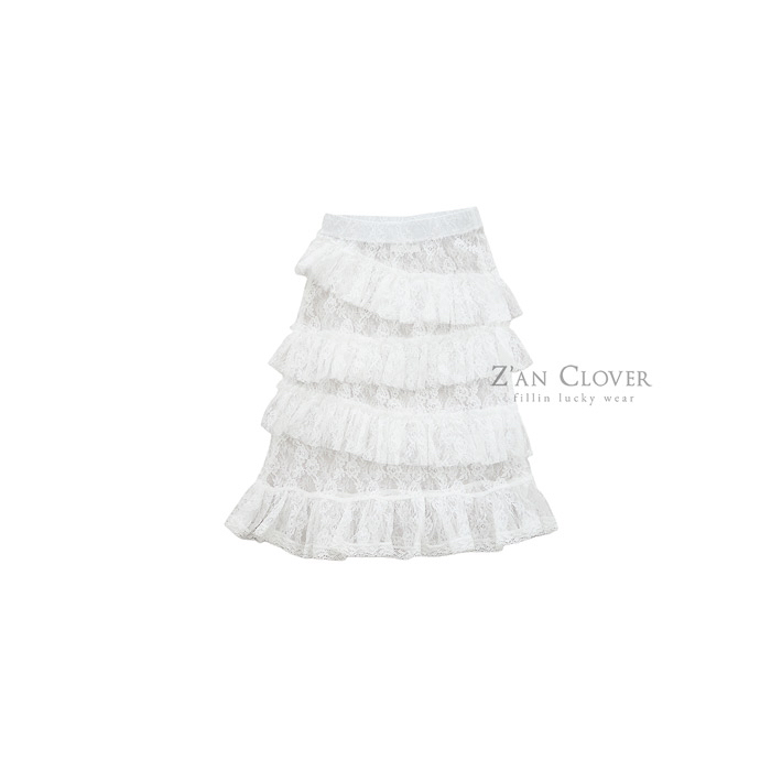 🇰🇷ZAN CLOVER半身長裙