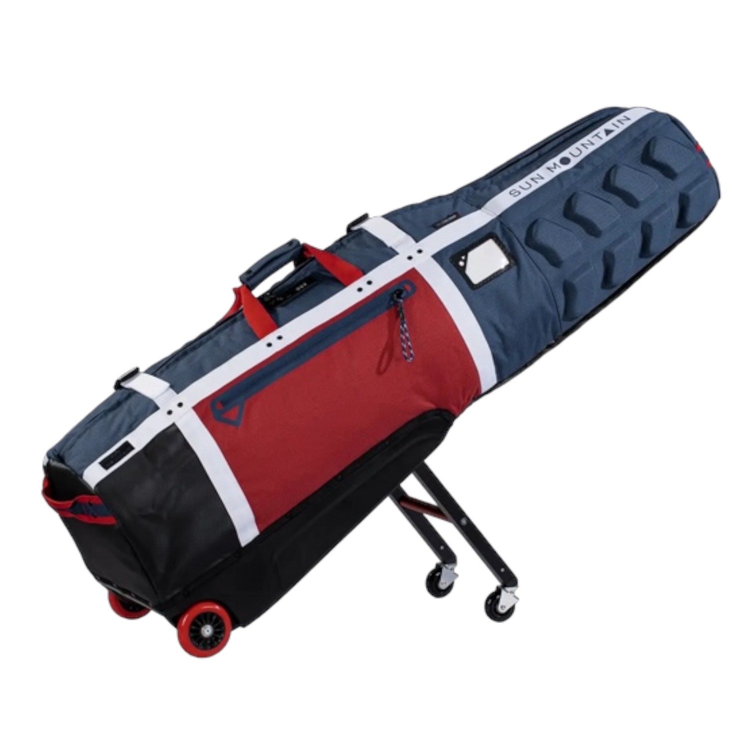 SUN MOUNTAIN CLUBGLIDER 3 Travel Bag 高級托運包- 藍紅白
