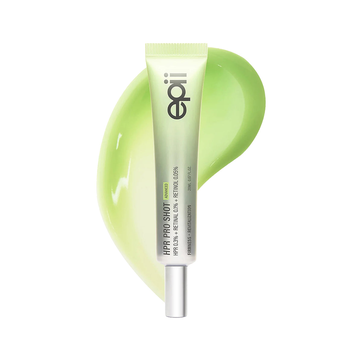 epii HPR Pro Shot 三重維他命A精華 20ml | 抗老緊緻 撫平細紋 淡化毛孔