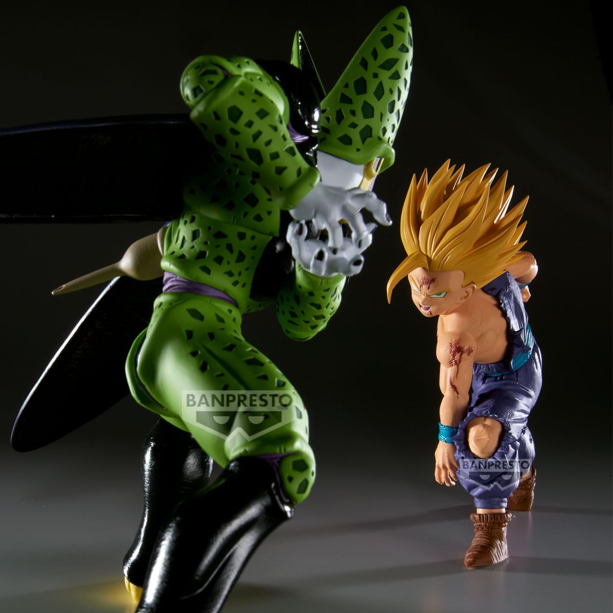 Banpresto, Match Makers Figure: Dragon Ball Z, Cell vs Super Saiyan Son Gohan 龍珠Z 斯路 vs 超級撒亞人 孫悟飯