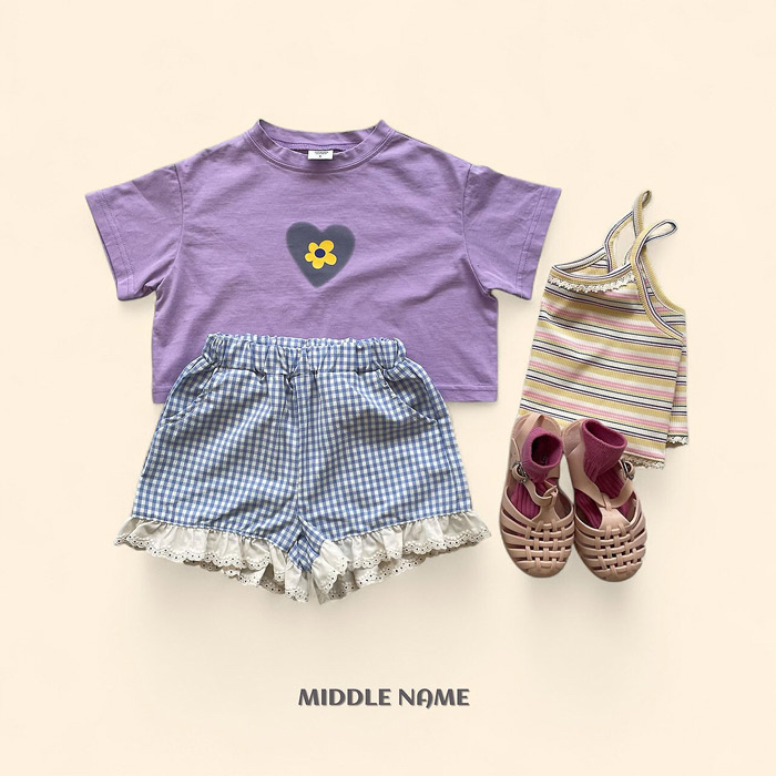 🇰🇷middle name tee