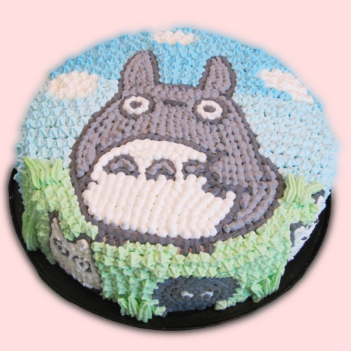 D09. 龍貓蛋糕 (急單蛋糕 立體蛋糕）