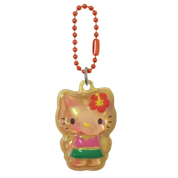 Sanrio 滴膠迷你掛件 Hello Kitty 日燒
