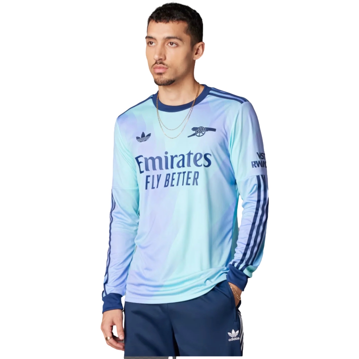 2024-25 阿仙奴 二客 球員版 長袖 國際碼