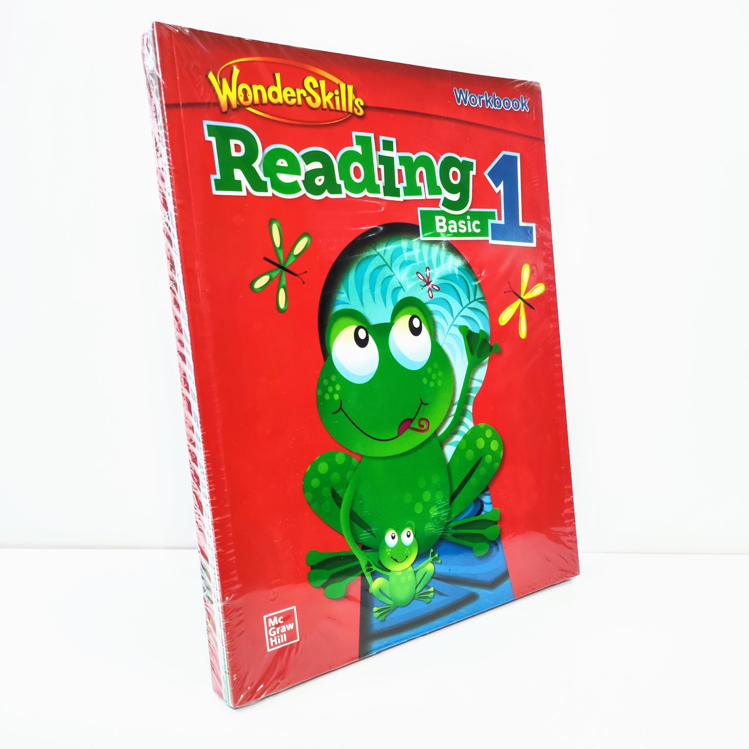 Wonder Skills | Starter | Basic | Intermediate | Advanced |Master ｜age 6-12+ |點讀版無CD | 點讀筆有需要請另購 |  B410