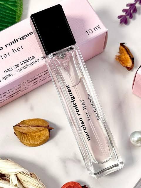 皇牌產品 💕💕  Narciso Rodriguez for Her 淡香精 10ml 有噴頭