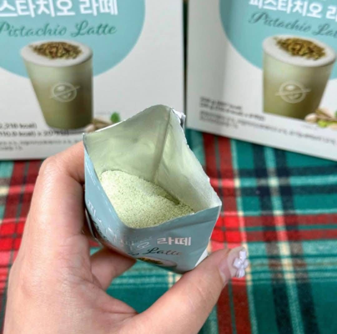 韓國costco coffeebean開心果拿鐵咖啡味