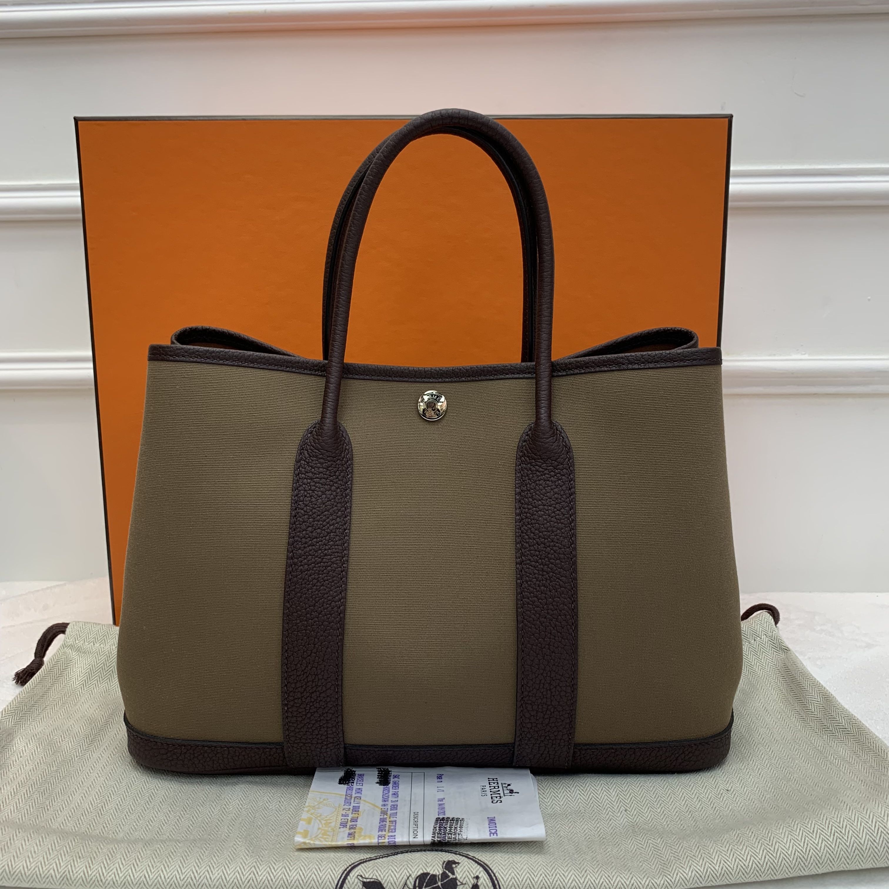 Full Set Hermes Garden Party 30 花園包30