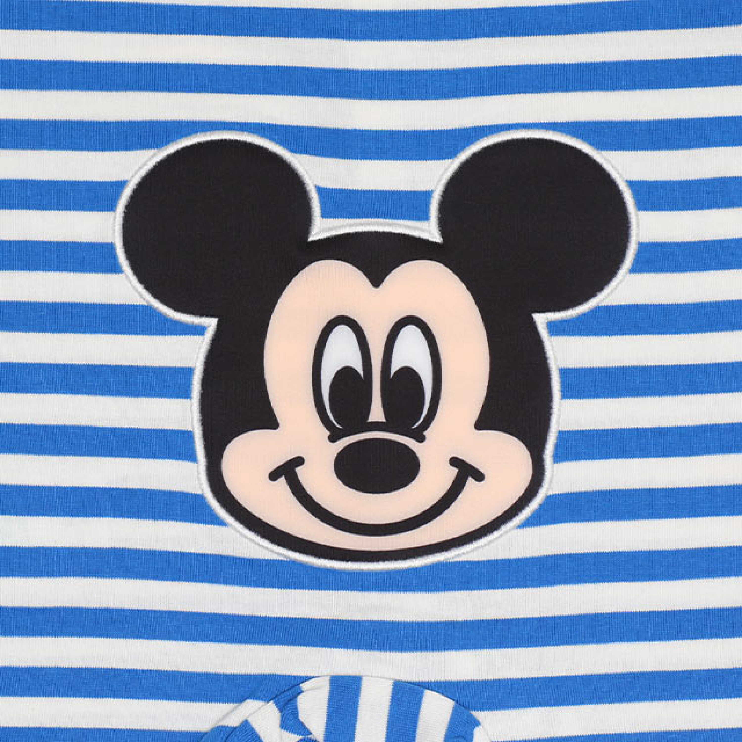 🇯🇵預訂 日本直送🇯🇵Babydoll x Disney六色臀部人物大貼花條紋短袖連身服