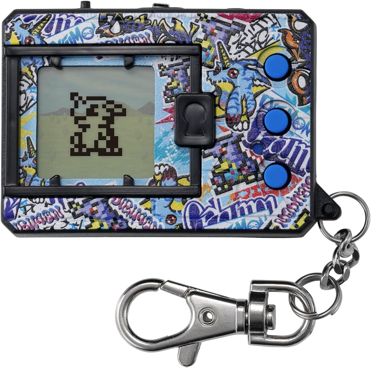 (預訂訂金 $100) (總價 $138) Bandai 數碼暴龍機 Digimon Original New Wave 3 (塗鴉加布獸 Graffiti Gabumon / 像素數碼蛋 Pixel Digiegg / 數碼進化加布獸 Digivolution Gabumon / 數碼迷彩 Digimon Camouflage) (行版) 