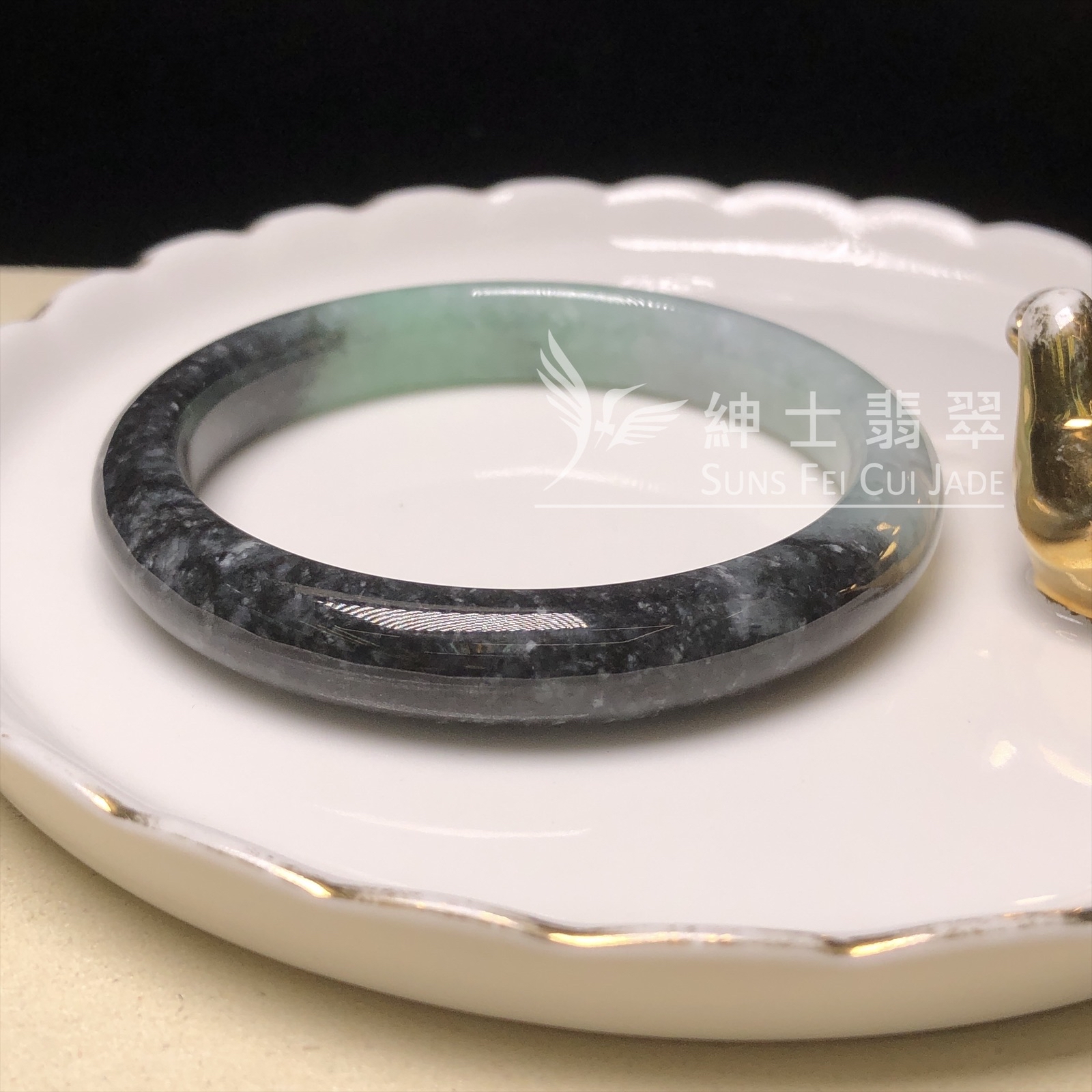 C05575 星夜彩福鐲56.4mm