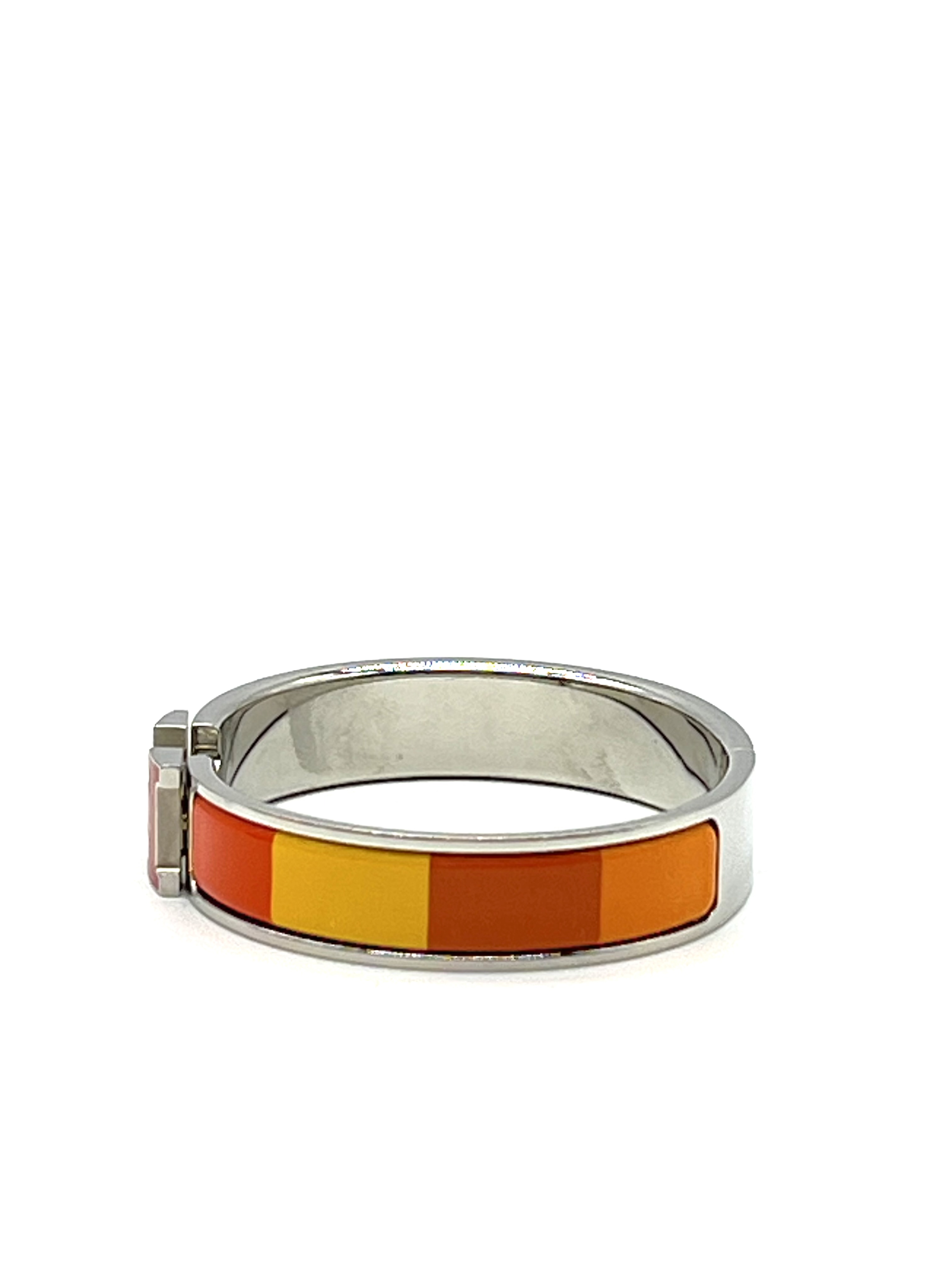 Pre-Owned HERMÉS Clic H Bracelet / Product Code: 26051209