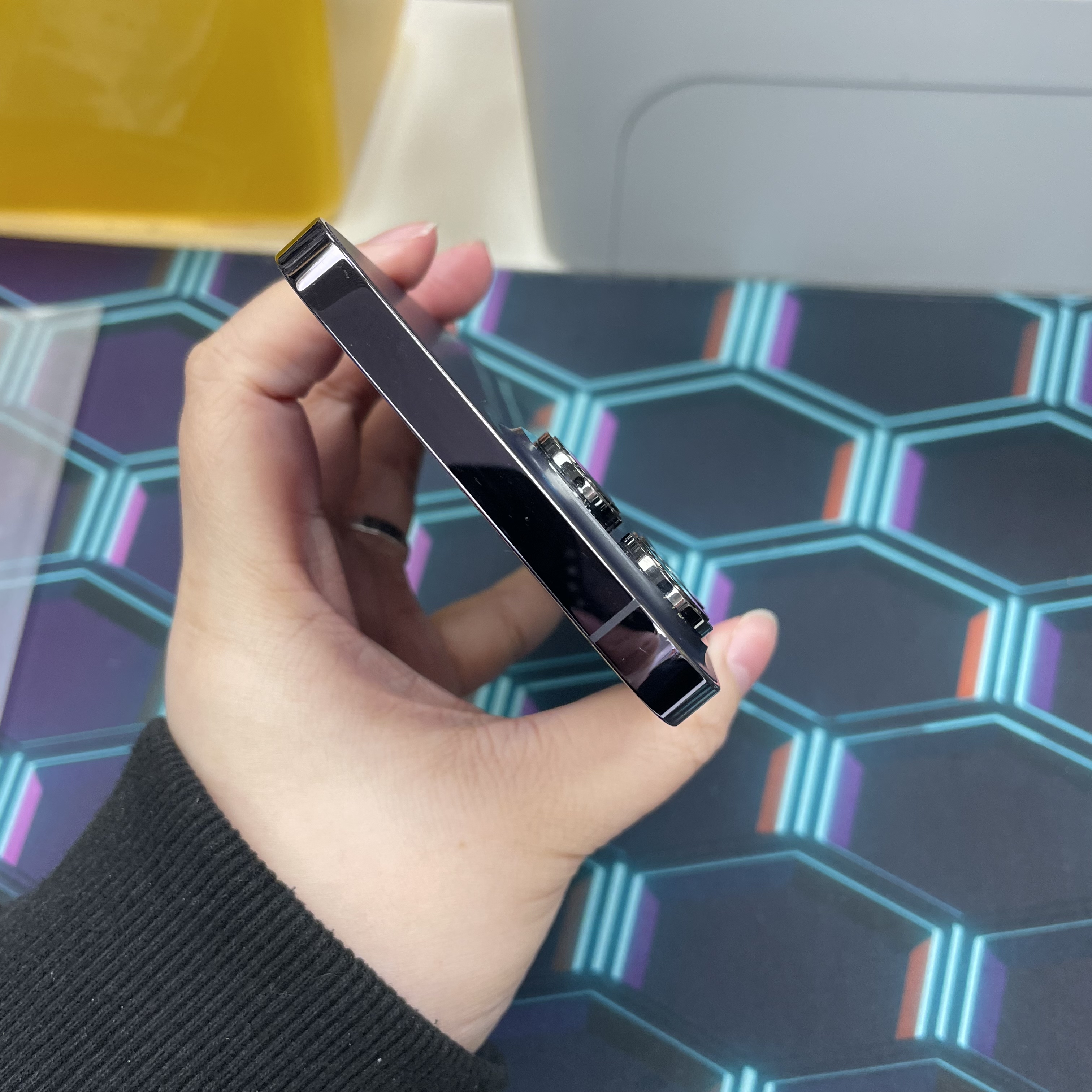 *5877 14 Promax 超靚機 256GB 電83 紫色 purple