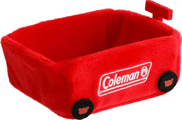 Coleman × 鬆弛熊 掌心戶外手拉車公仔＋迷你公仔套裝