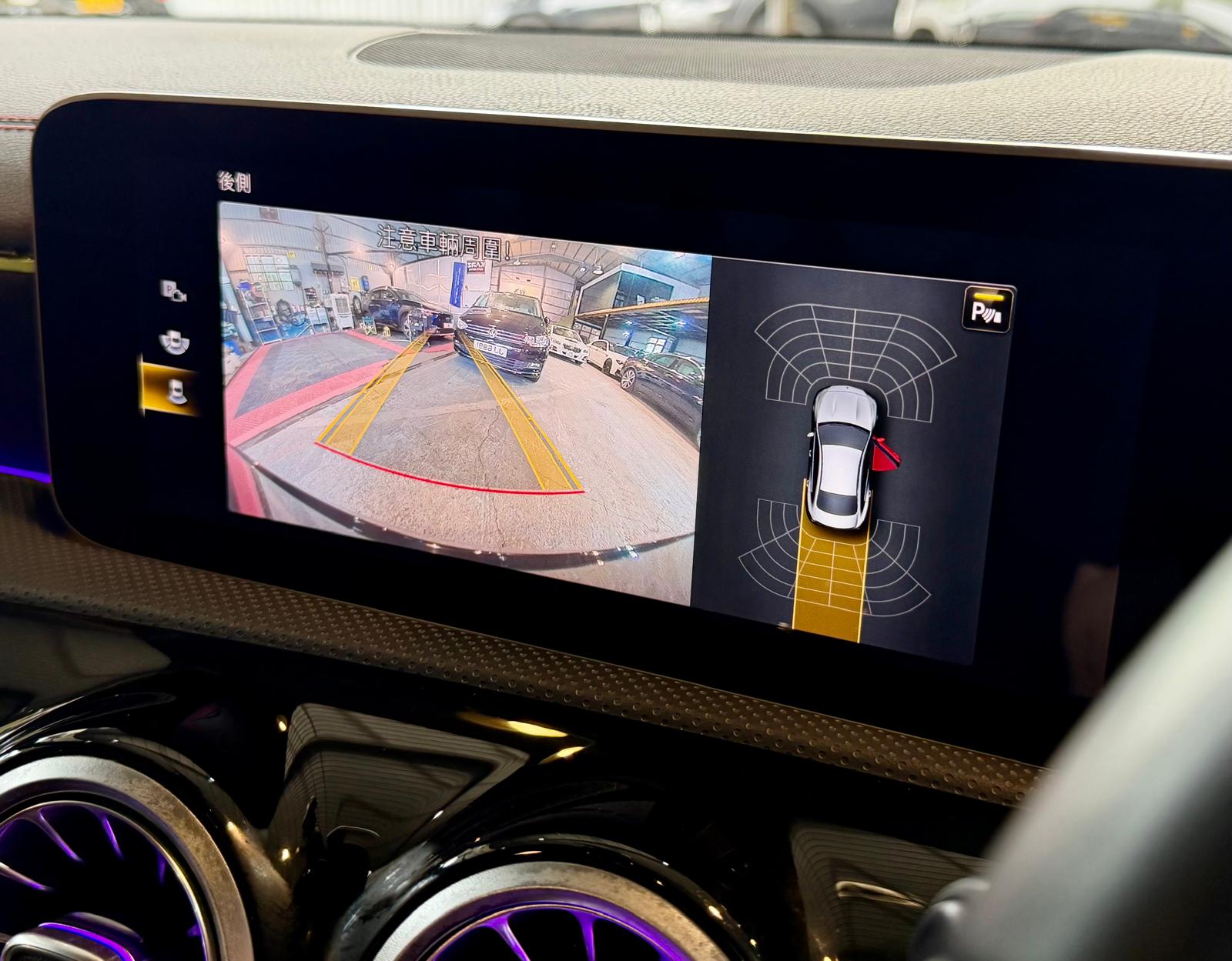 Mercedes-Benz CLA250 Coupe AMG 2019