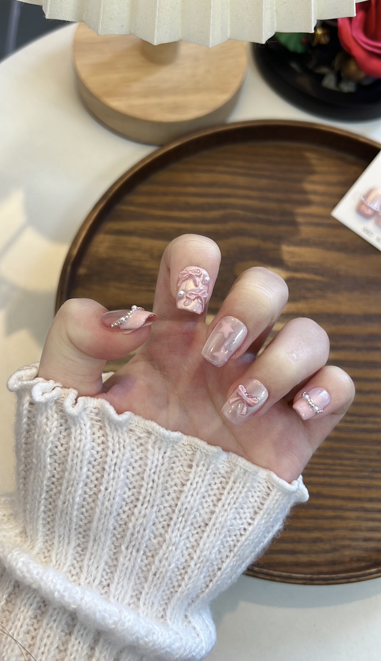 奶油樱恋 超短梯 