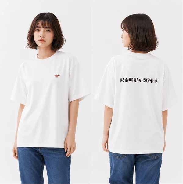 預訂 Human Made x Pokemon心形精靈球Tee [貨號26A704]