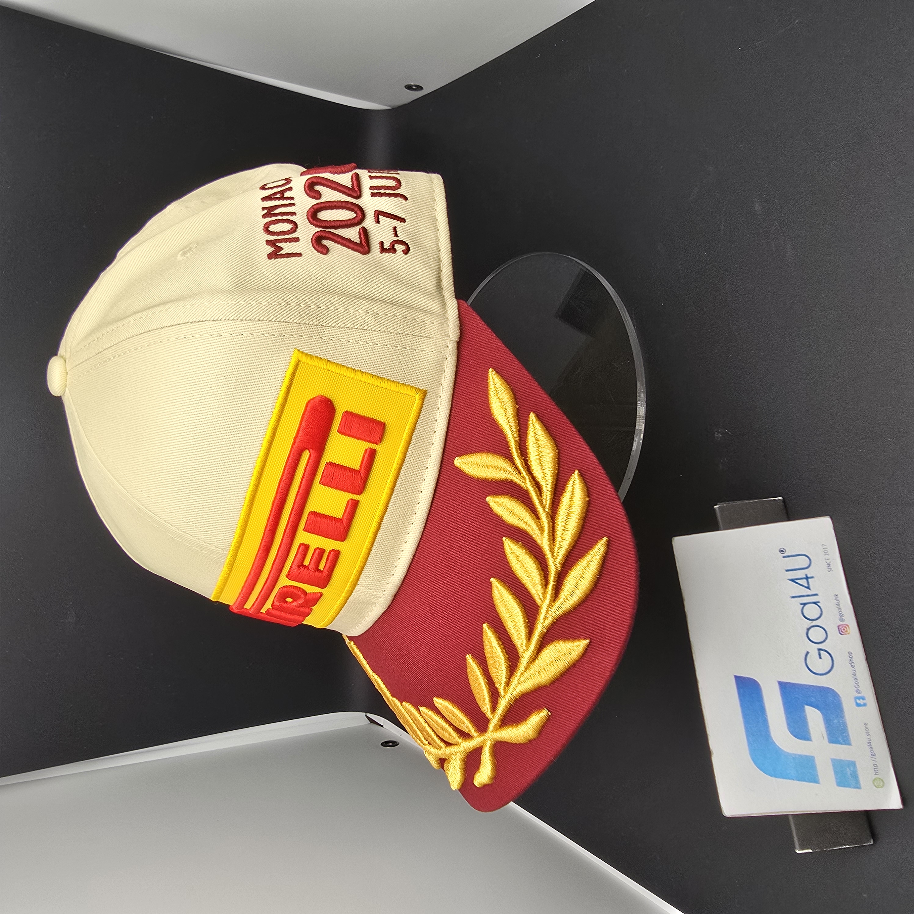 F1 Pirelli倍耐力 2026 摩納哥站特別版 P1冠軍帽 PIRPC0116