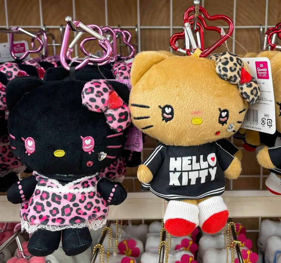 Sanrio HELLO KITTY 豹紋公仔 - 03260030