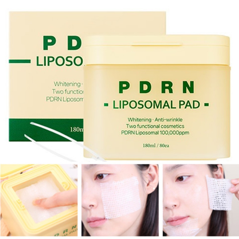 韓國🇰🇷直送✈️RiRe PDRN脂質體緊緻撫紋棉片(1盒80片入)