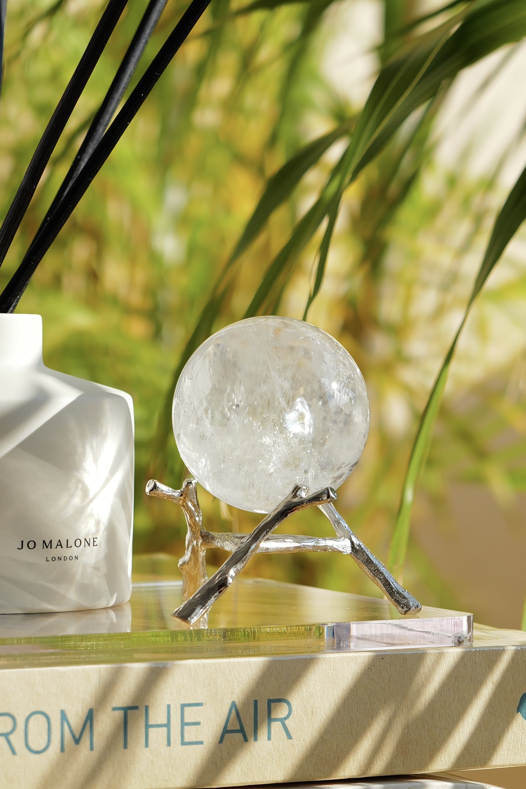 ༒6.35cm白水晶球༒ 1159C2JGMS7-RA26*8TE