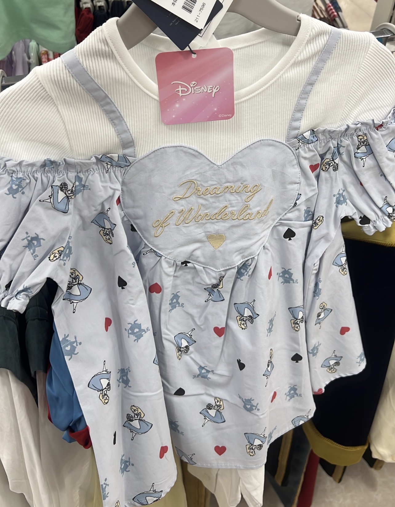 ▫️現貨▫️Cottoli XDisney Alice上衣