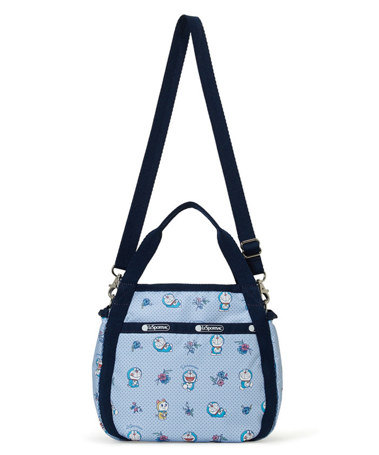 [訂購] [日本直送] 💙 LeSportsac「DORAEMON SMALL JENNI」 📏 尺寸/內容：高約22cm｜闊約18cm｜厚約6cm {TF260811}