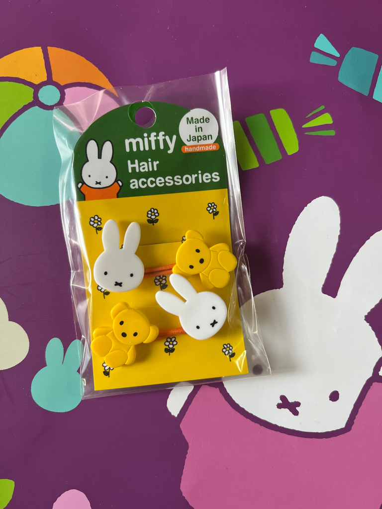 Miffy橡筋hair accessories