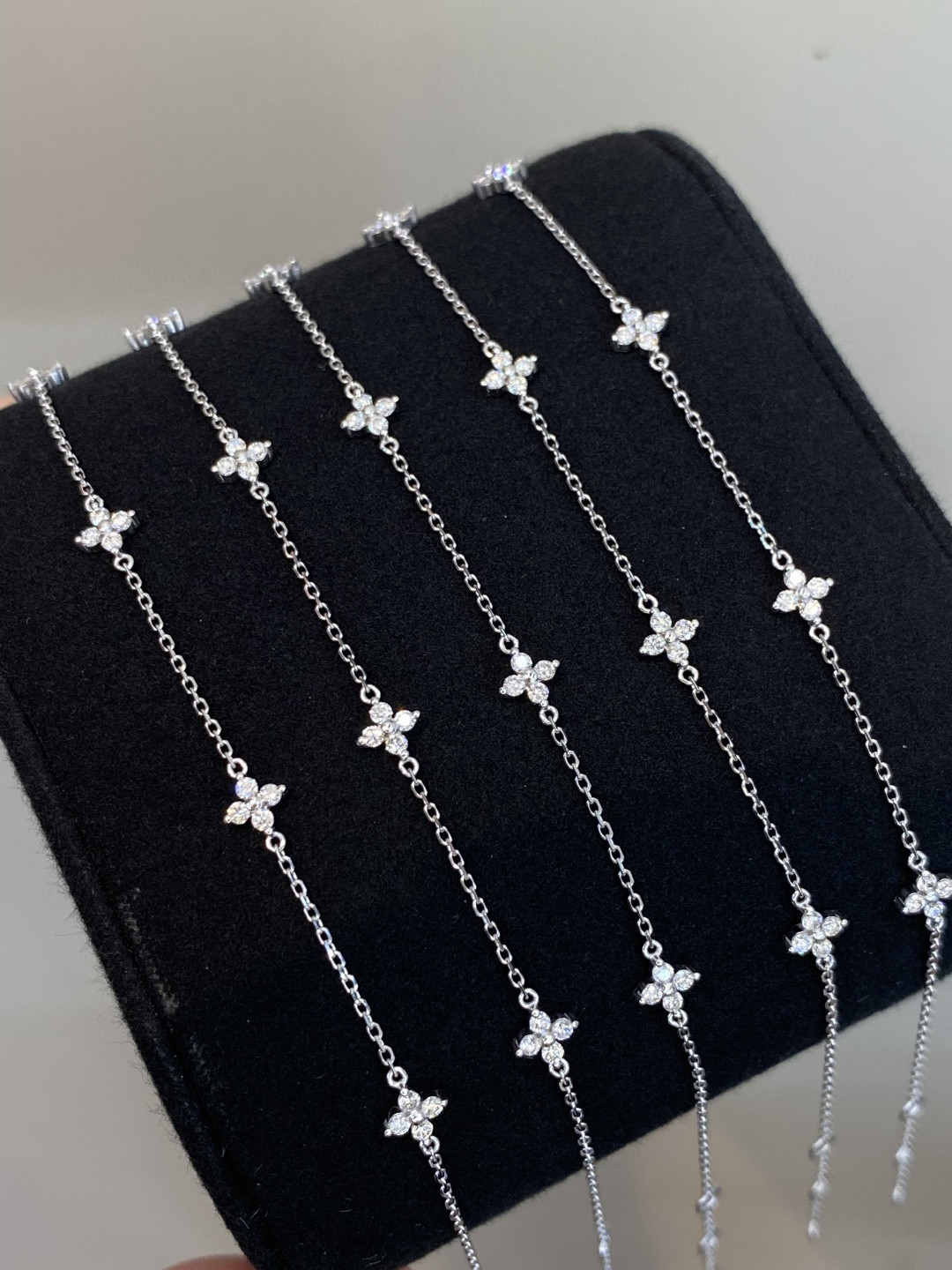 18K Diamond Bracelet 