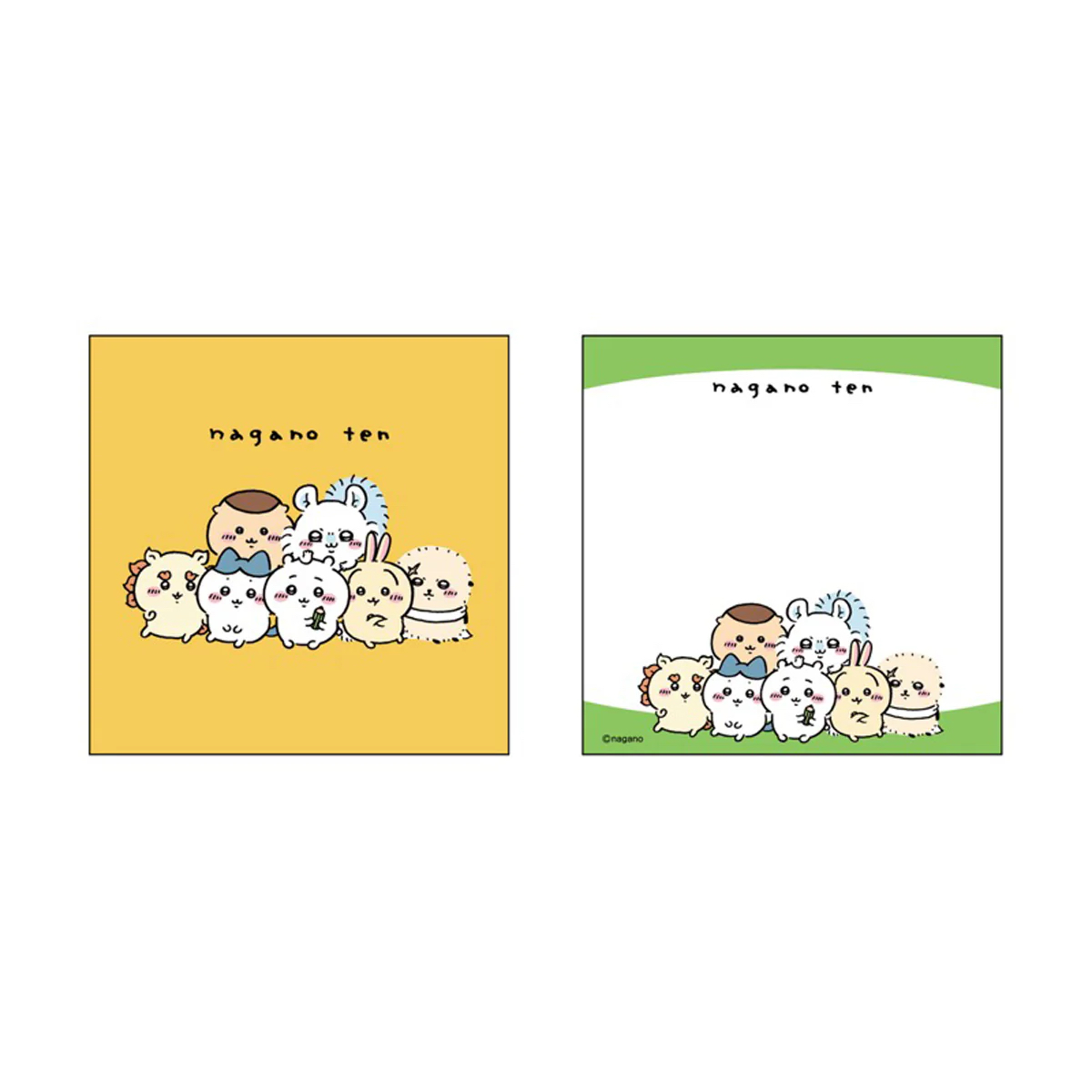 Chiikawa MEMO｜現貨