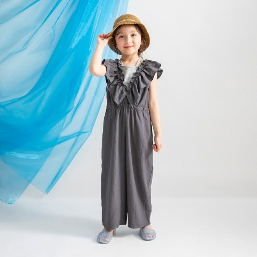 🆕【⭐訂購⭐】🌀 🇯🇵 日本直送 荷葉邊 4-way造型設計 連身褲［3款選］🌀 [ELDA-0188][260520]