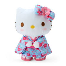 Sanrio 日式藍色和服KITTY 098467-17