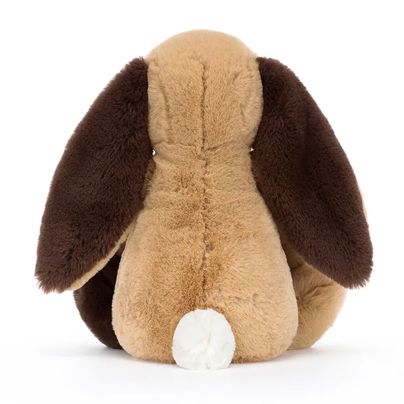 【英國】Jellyca Bashful Patchwork Brown Bunny
