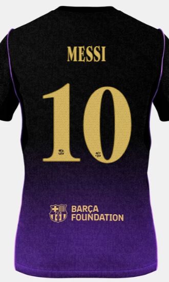 Barcelona 巴塞羅拿 x Kobe 2026-27 作客印字 (內有多選，不是球衣)