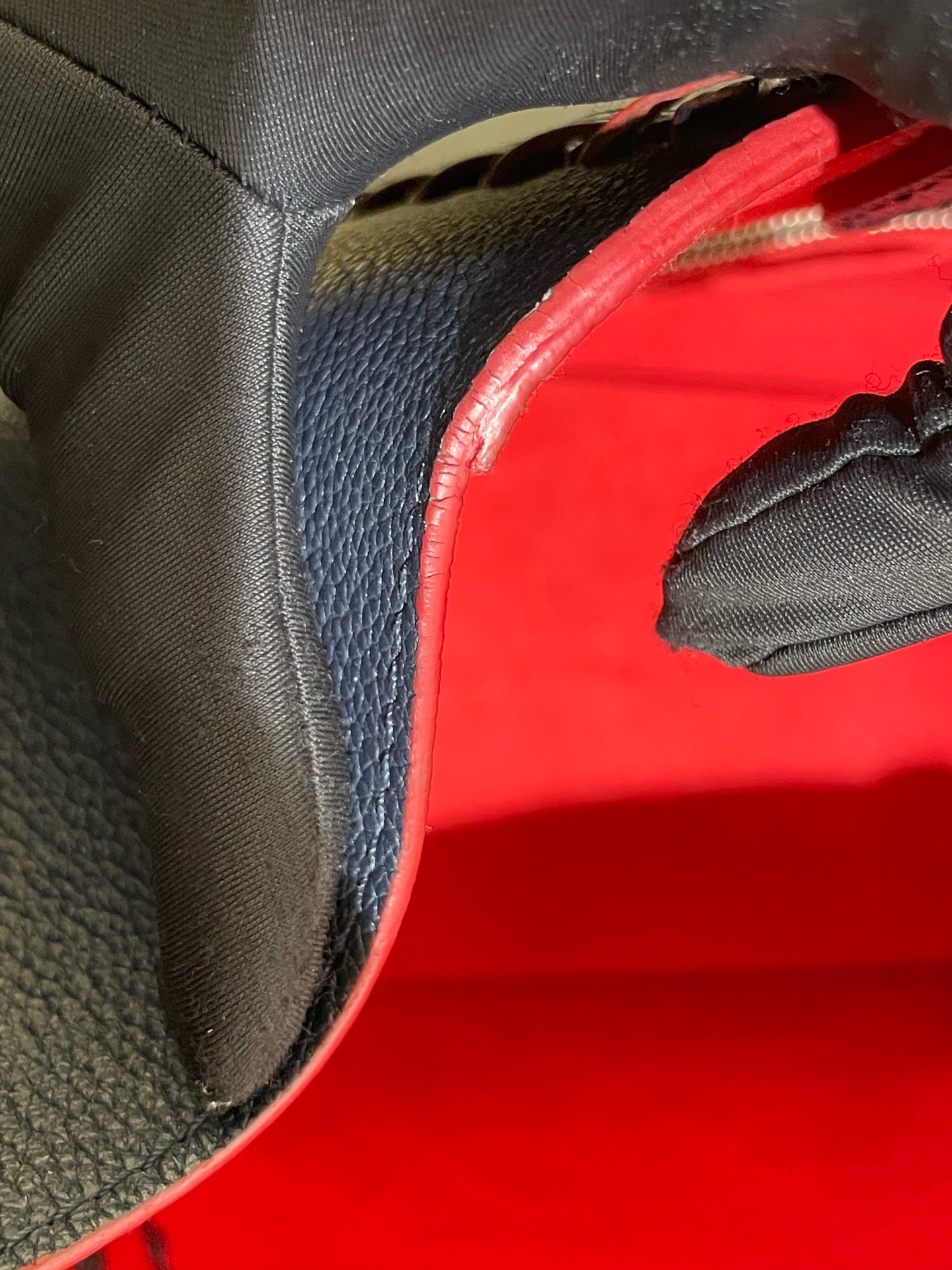 【預訂貨品】LV 限量編織深藍色全皮 Lockme tote 