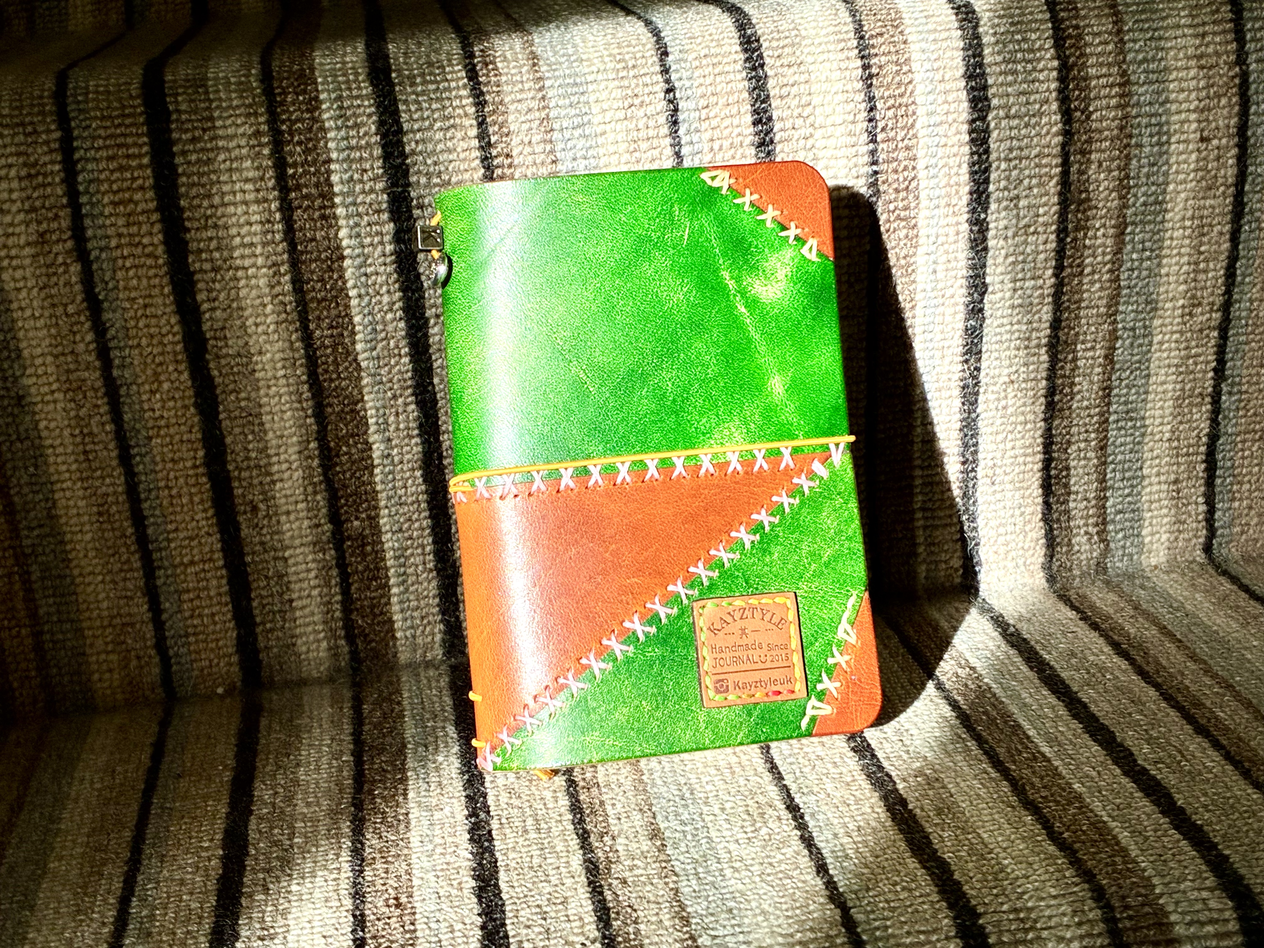 Nature’s Palette, Hand-Bound