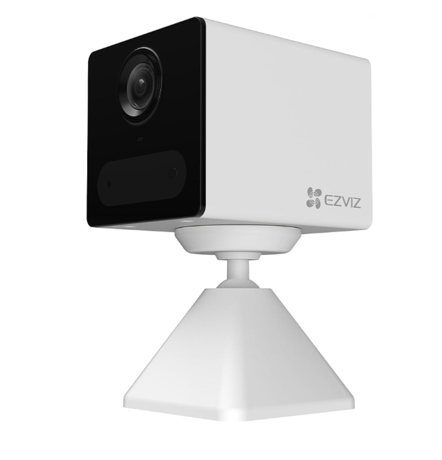 EZVIZ CB2 4G 智能 2K 全無線 4G 電池攝像機 (黑/白) IPCAM 