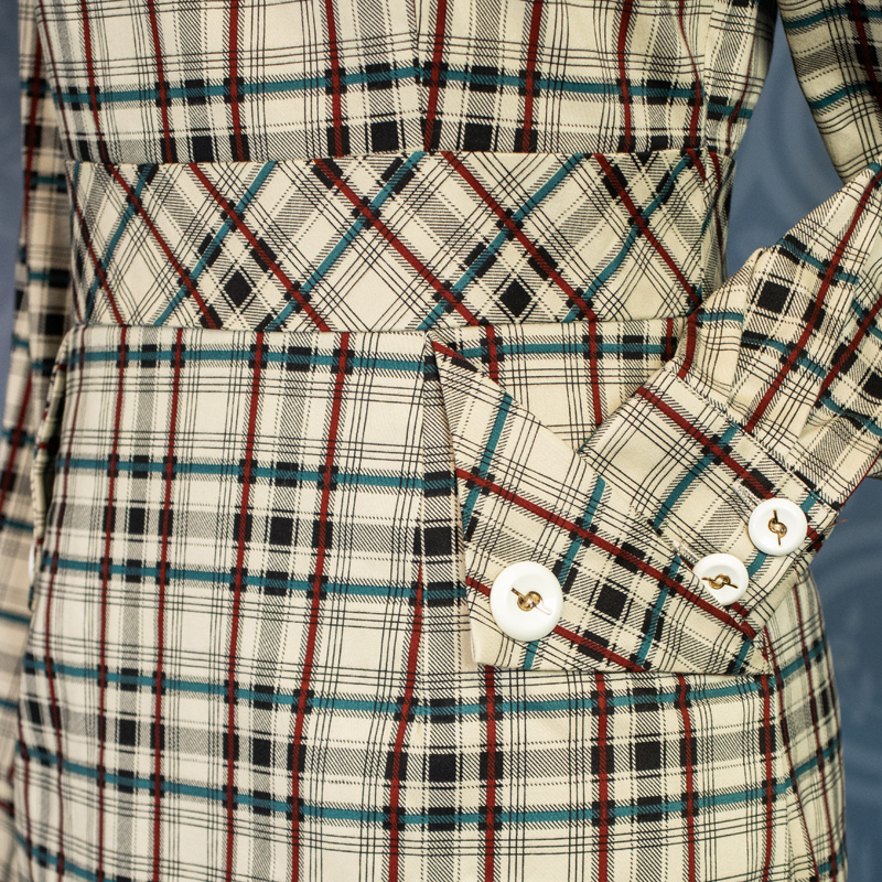(Ready/Custom-Made) 1960s Mad Men Inspired The Harris Secretary Dress (FM145)