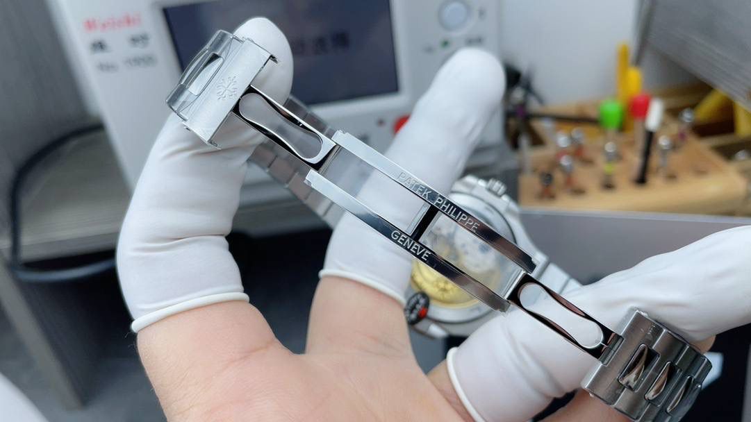 百达翡丽 蒂芙尼蓝5711😍💯🤍