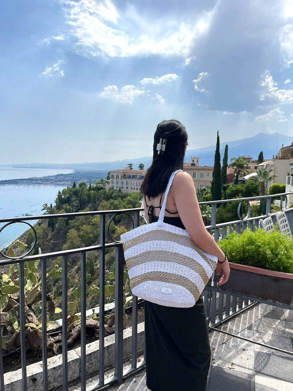 PAPER GARDEN – Summer Tote Bag