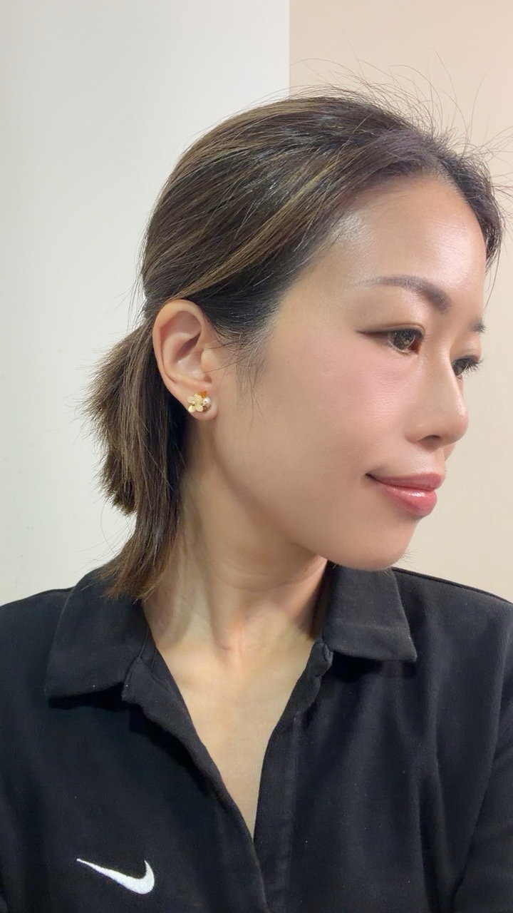 日本小花耳環系列 - MINI小花 限定裝 (送5MM MINI小耳環) *現貨