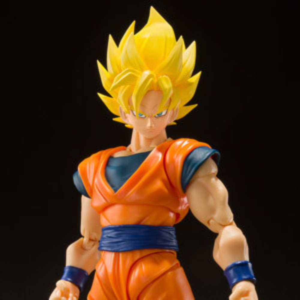 SHF Dragon Ball Z Super Saiyan Full Power Son Goku