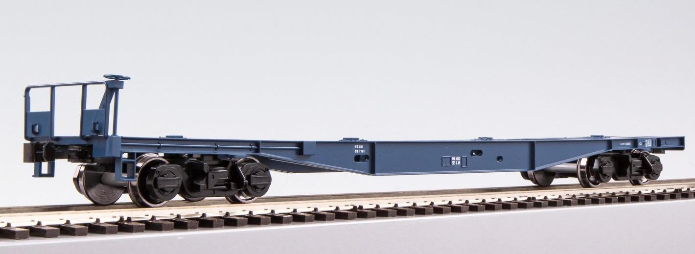 TOMIX HO-745 日本國家鐵路貨櫃貨運車輛 Koki 10000 系列（無貨櫃）