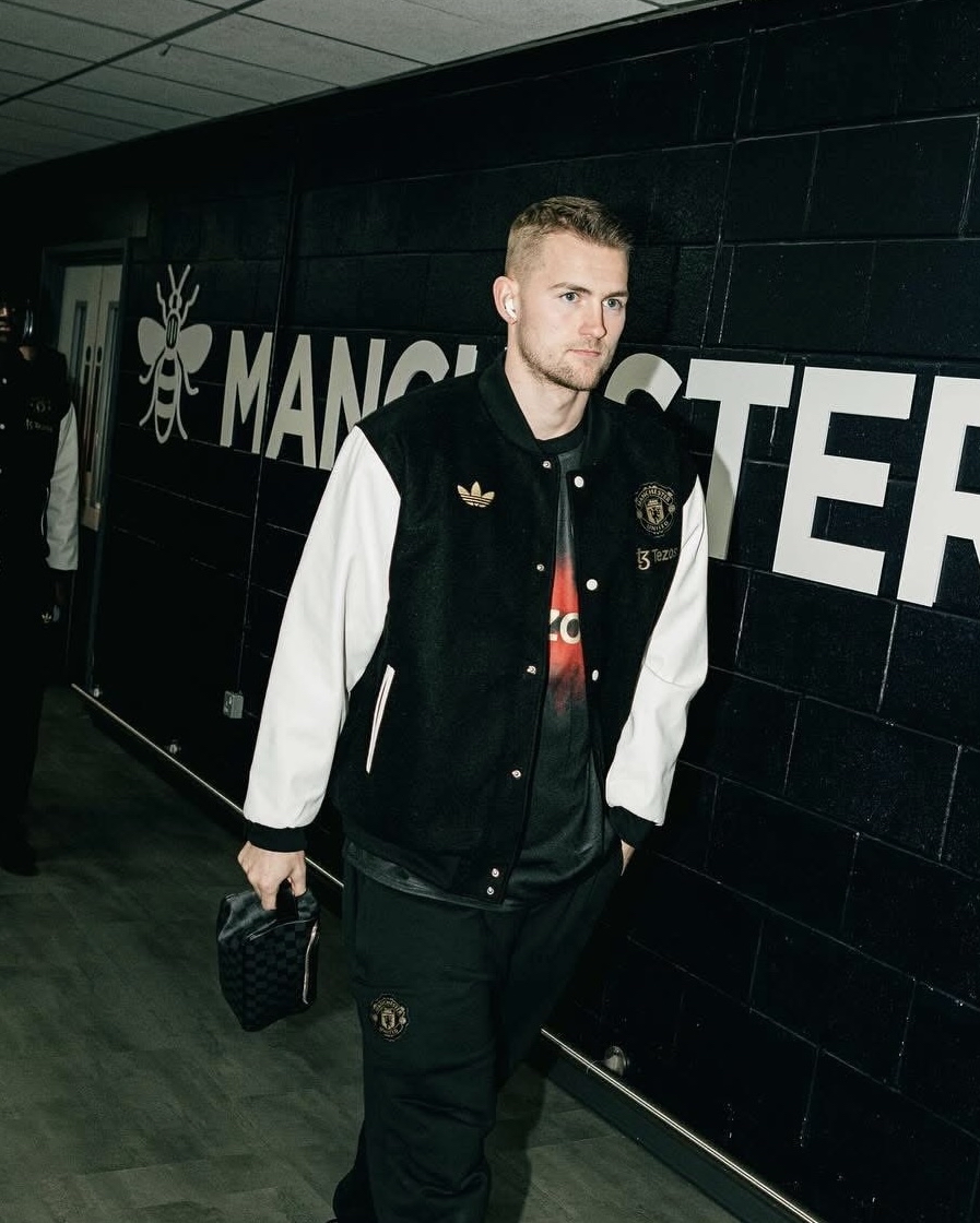 2024 曼聯 中國 新年 褸 外套