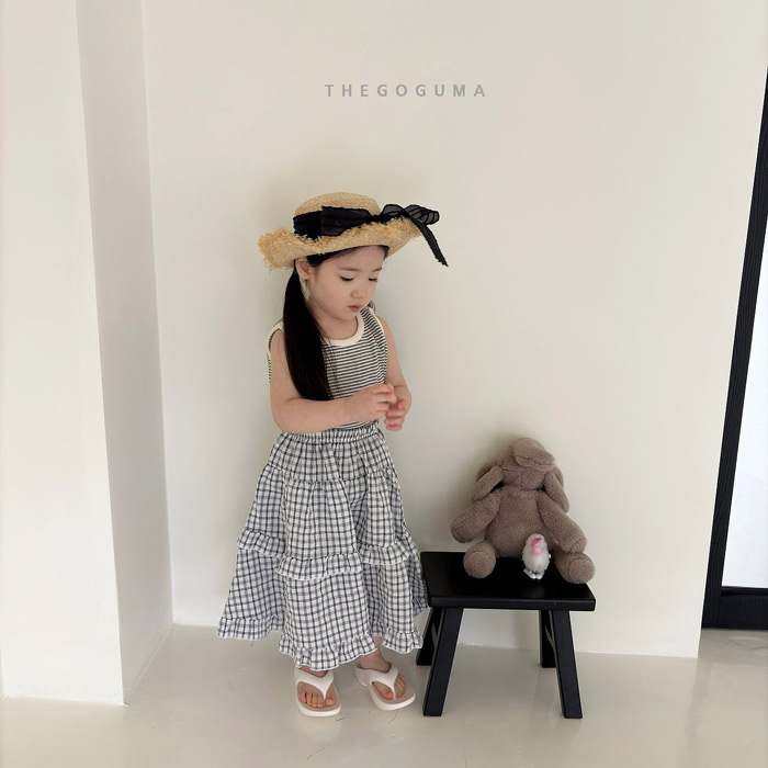 🇰🇷the goguma半身長裙