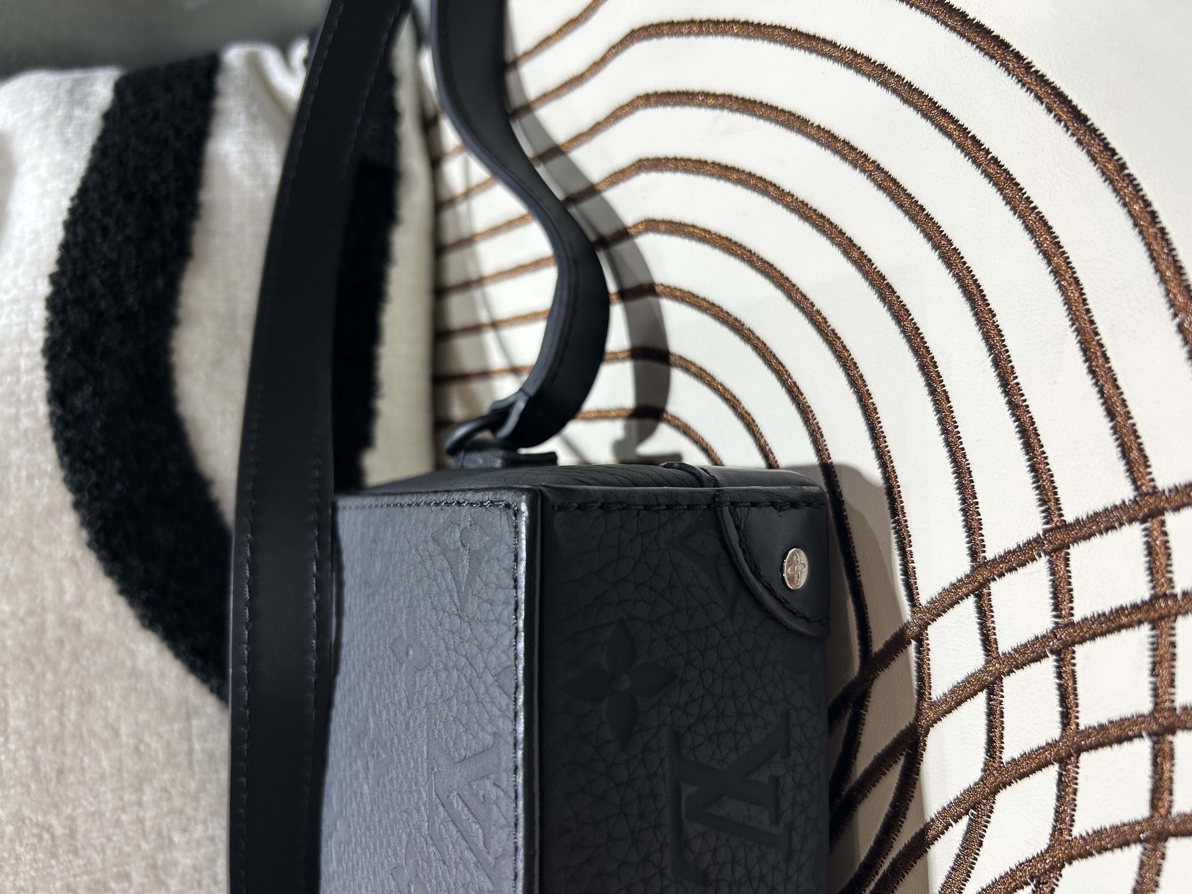 Lv Steamer Wearable Wallet Shoulder Bag M81746 100%Authentic,98%new ✅dust bag ✅box 