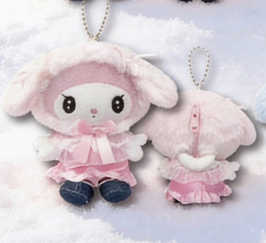 ［預售6月尾到貨］新款Sanrio女僕毛絨掛件